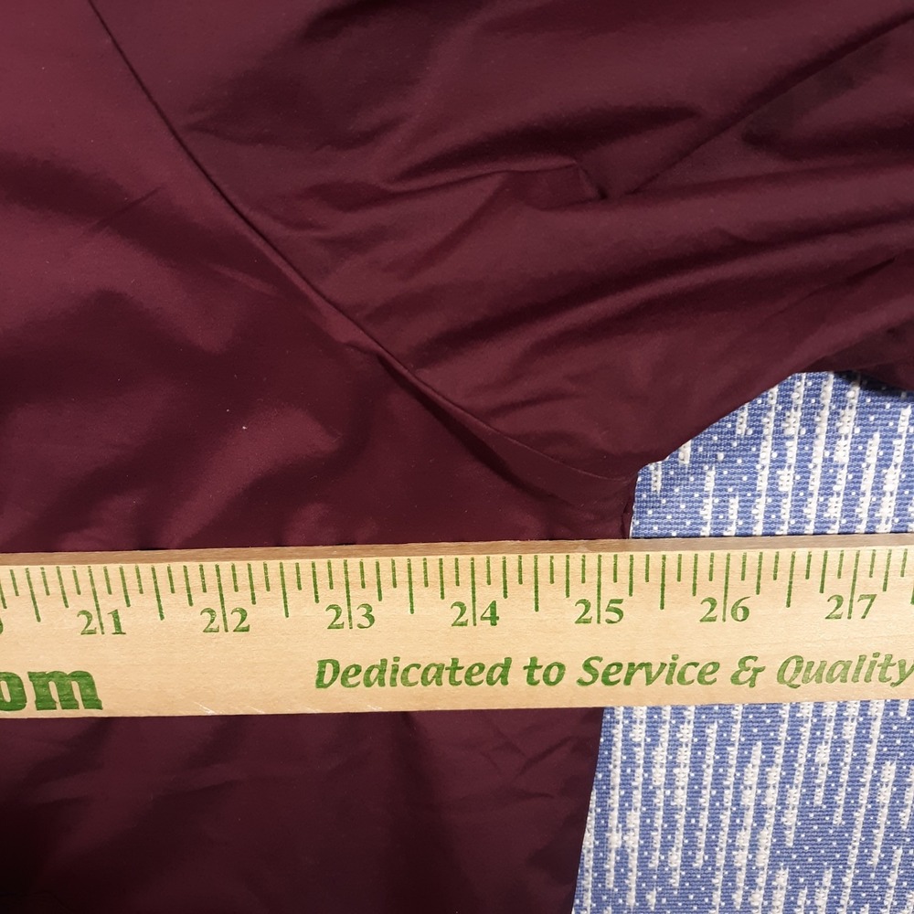 Under Armour Iron Paradise Barbell Club Jacket Project Rock Maroon Mens Large - Picture 7 of 13